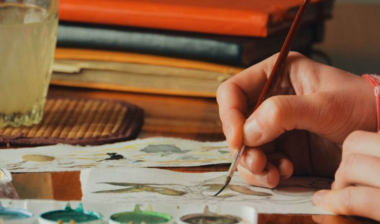 The Creative Vs the Artist