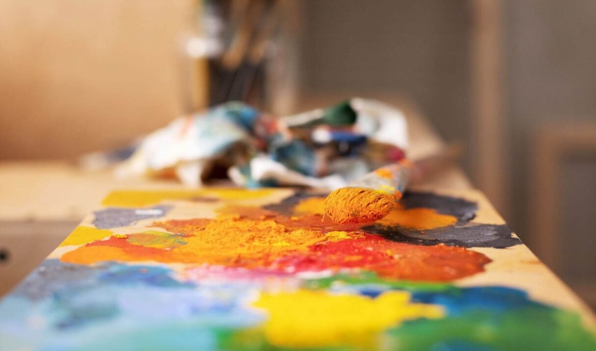 Artist Vs. Designers’ Gouache Paints